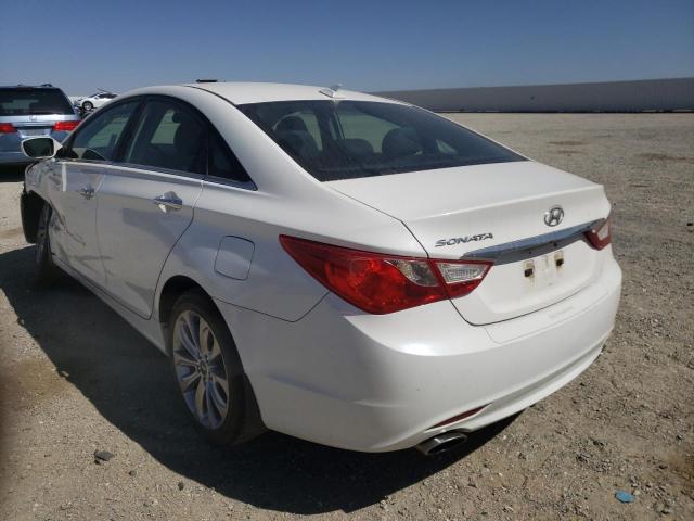Photo 3 from auction – 2012 HYUNDAI SONATA SE with VIN 5NPEC4AC6CH420799