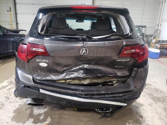 Photo 9 from auction – 2012 ACURA MDX TECHNO with VIN 2HNYD2H30CH523059