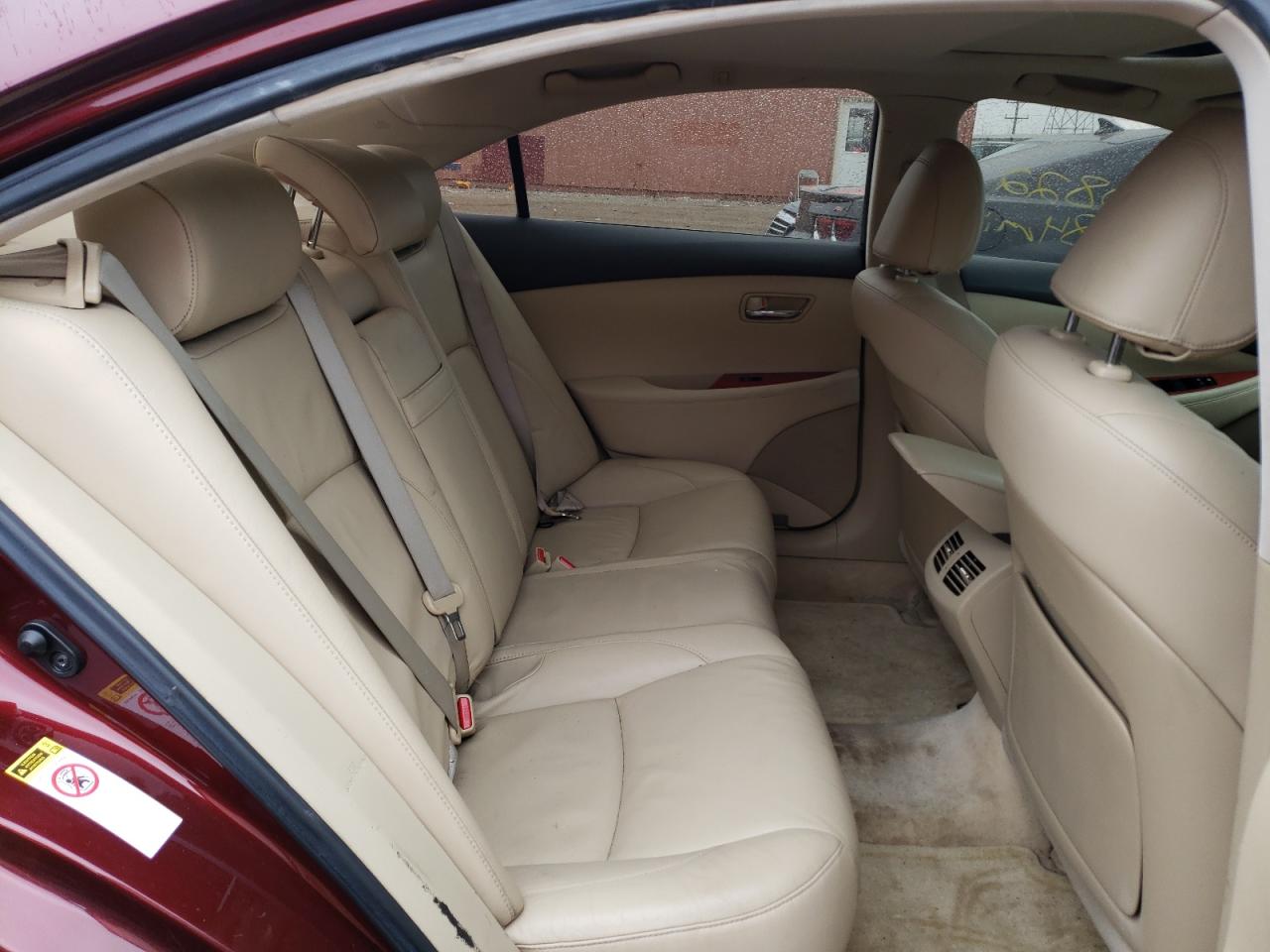 Photo 6 from auction – 2007 LEXUS ES 350 with VIN JTHBJ46G272140825