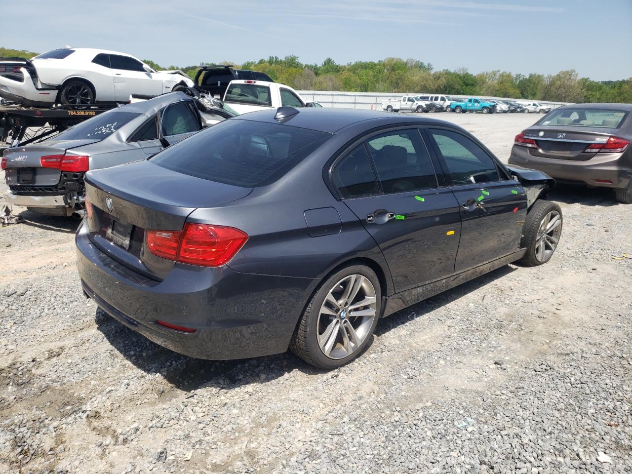 Photo 4 from auction – 2015 BMW 328 I with VIN WBA3A5C52FP605634