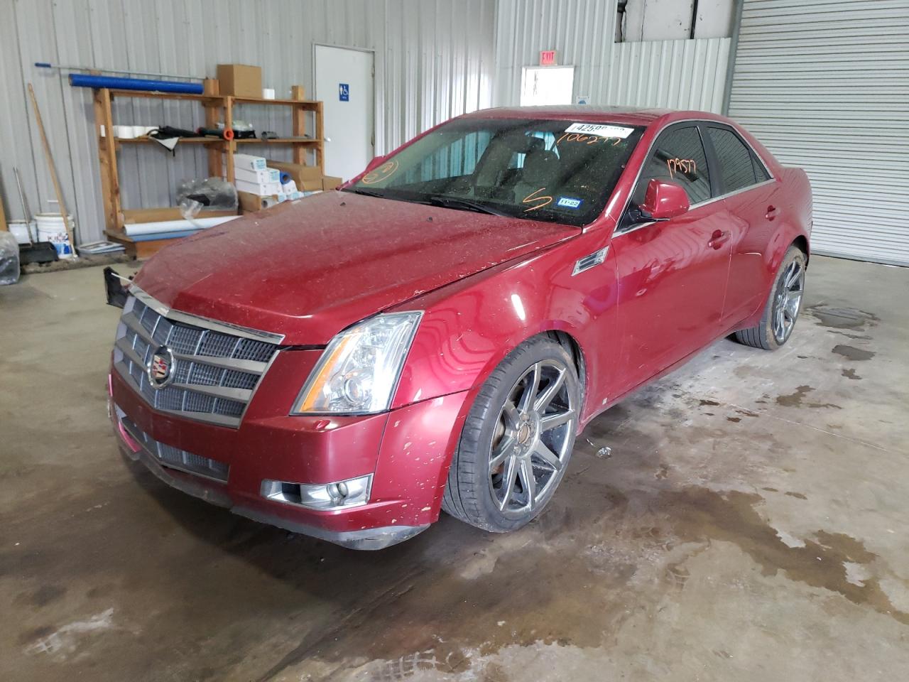 Photo 2 from auction – 2009 CADILLAC CTS HI FEA with VIN 1G6DV57VX90106277