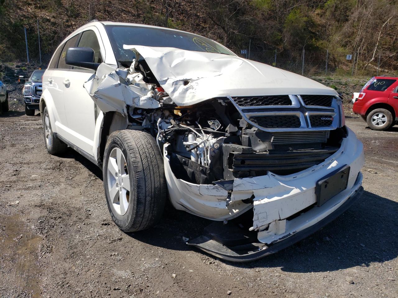 Photo 9 from auction – 2014 DODGE JOURNEY SE with VIN 3C4PDDAG5ET174601