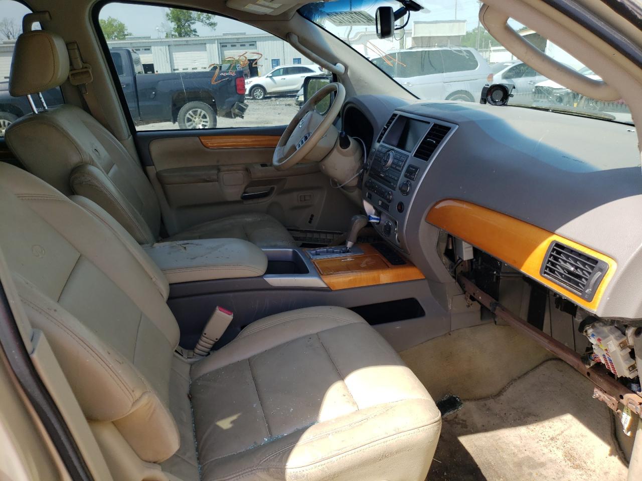 Photo 5 from auction – 2008 INFINITI QX56 with VIN 5N3AA08D38N913636