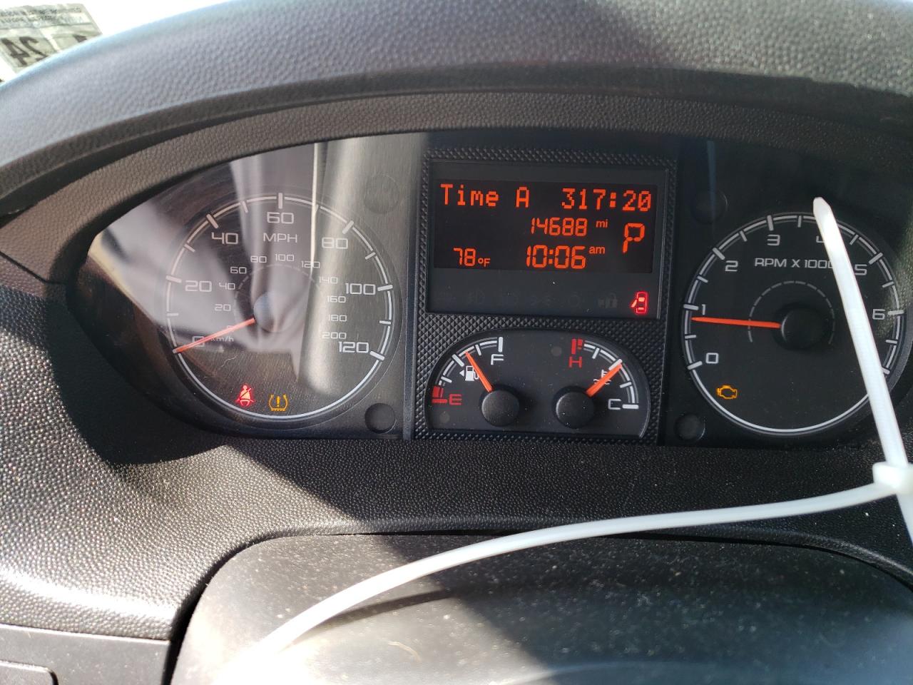 Photo 8 from auction – 2020 RAM PROMASTER with VIN 3C6TRVBGXLE114052