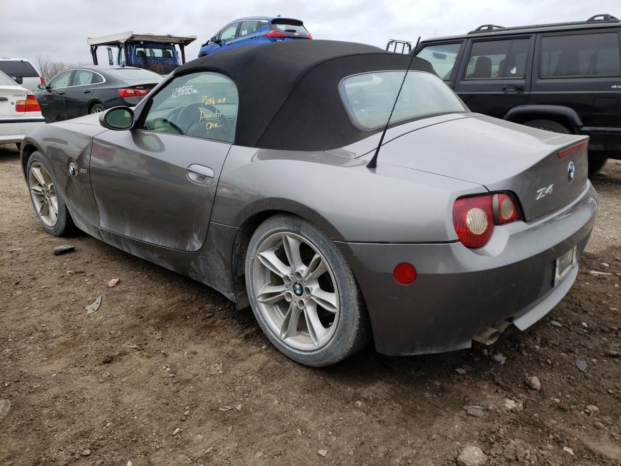 Photo 3 from auction – 2005 BMW Z4 3.0 with VIN 4USBT53515LU11413