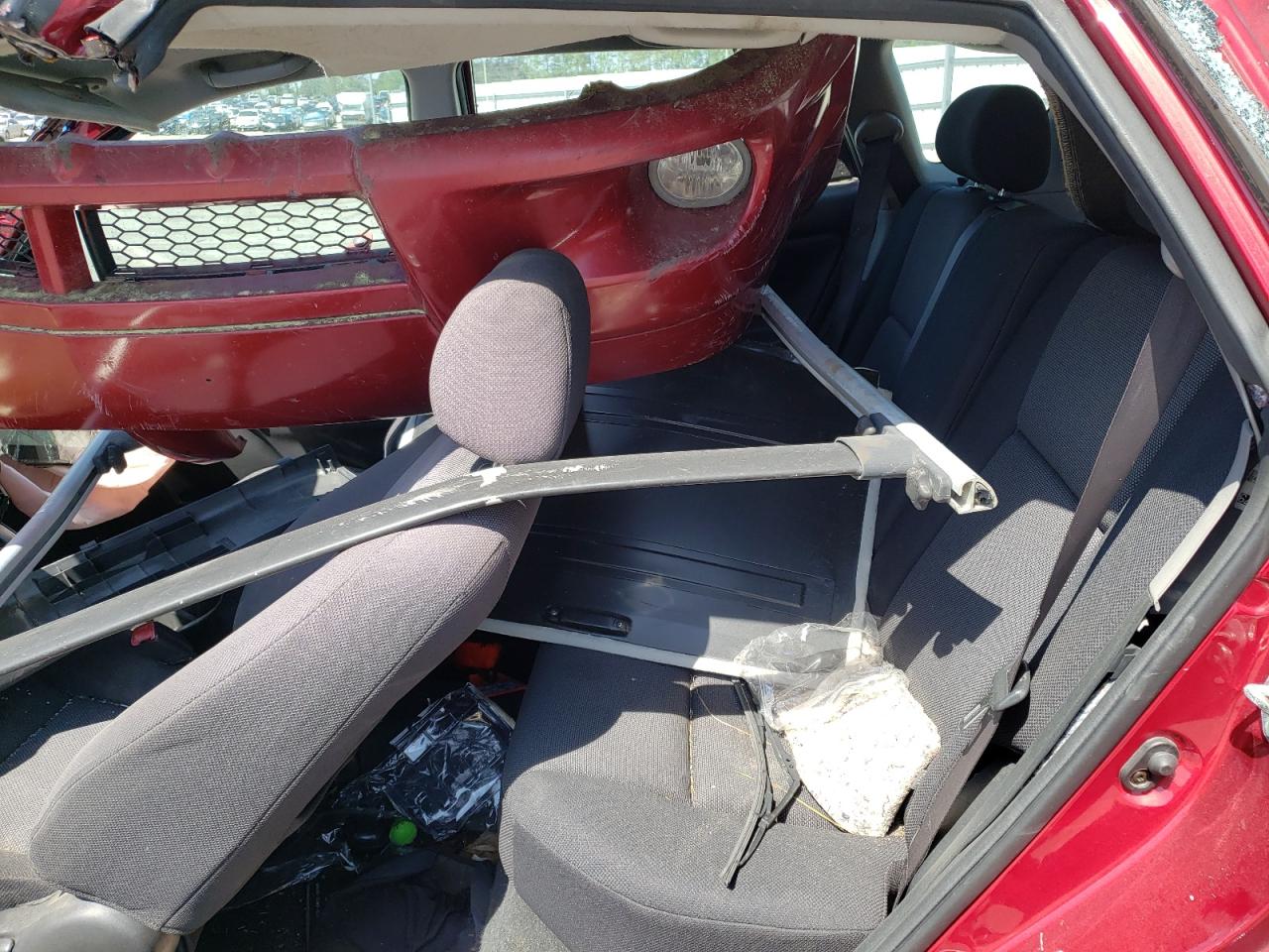Photo 6 from auction – 2004 PONTIAC VIBE with VIN 5Y2SL62874Z453409