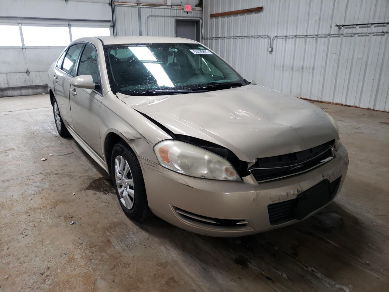 CHEVROLET IMPALA LS 2010 with VIN 2G1WA5EK9A1112129 - Photo from auction