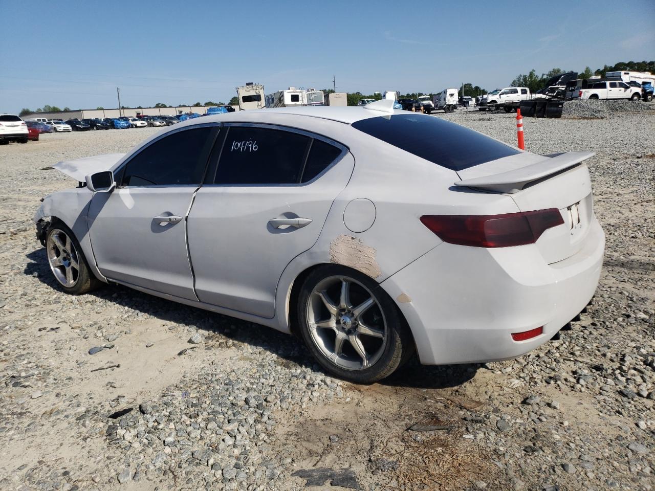 Photo 3 from auction – 2014 ACURA ILX 20 with VIN 19VDE1F39EE004758