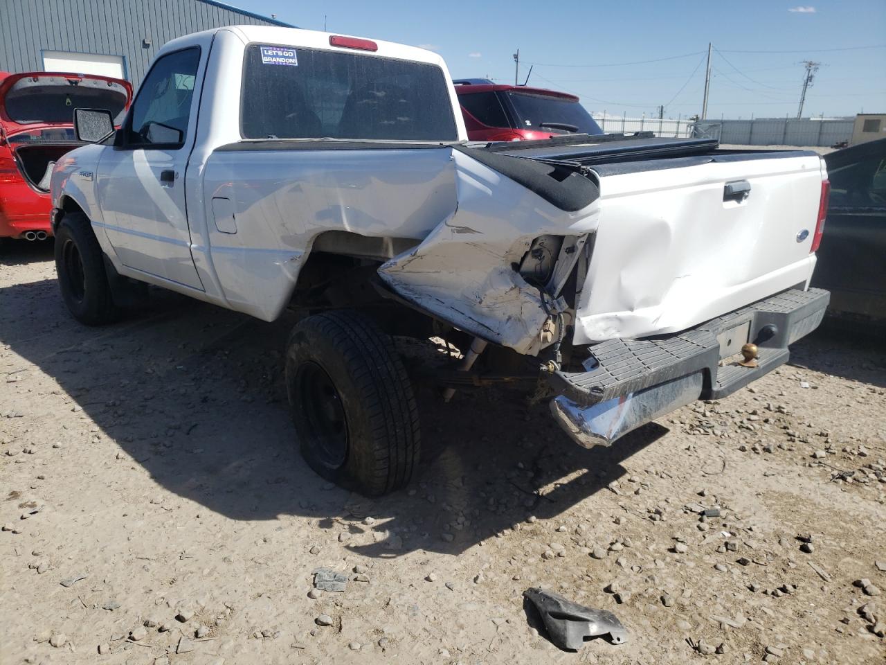 Photo 3 from auction – 2007 FORD RANGER with VIN 1FTYR10D37PA88366