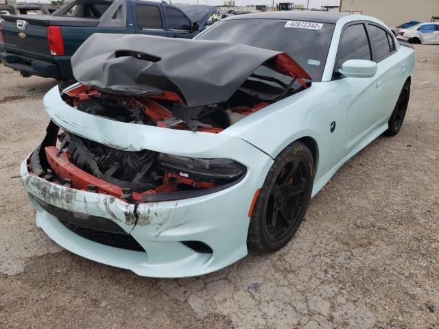 Photo 2 from auction – 2019 DODGE CHARGER SC with VIN 2C3CDXGJ5KH646470