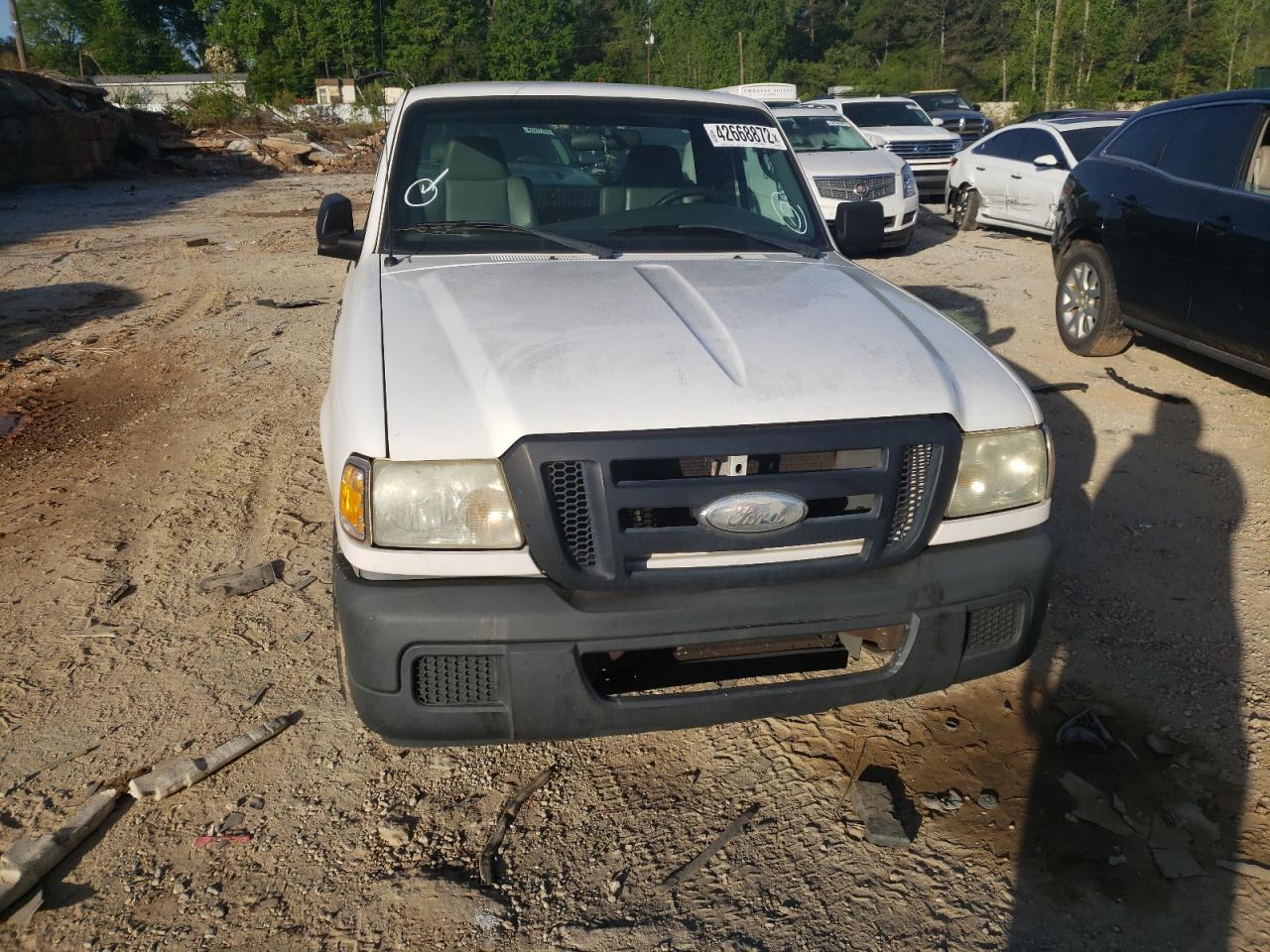 Photo 9 from auction – 2007 FORD RANGER with VIN 1FTYR10D67PA79838
