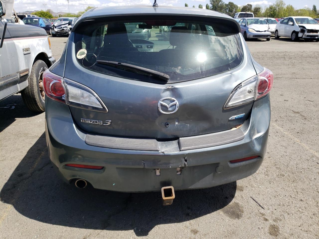 Photo 9 from auction – 2013 MAZDA 3 I with VIN JM1BL1LP3D1793874