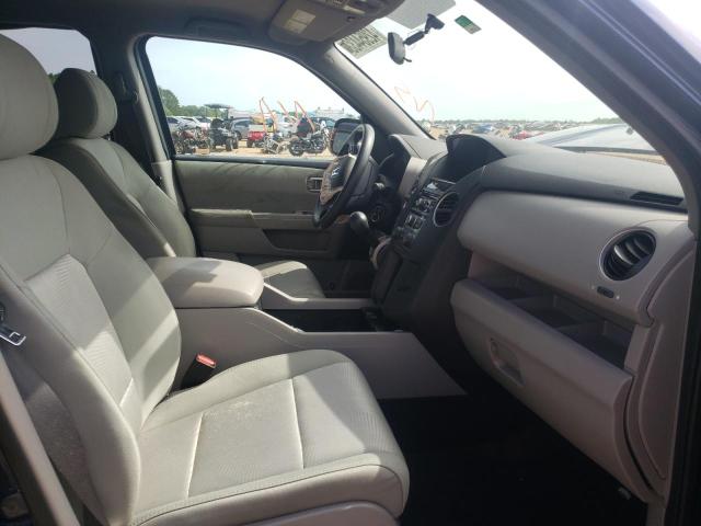 Photo 5 from auction – 2014 HONDA PILOT LX with VIN 5FNYF4H2XEB057104