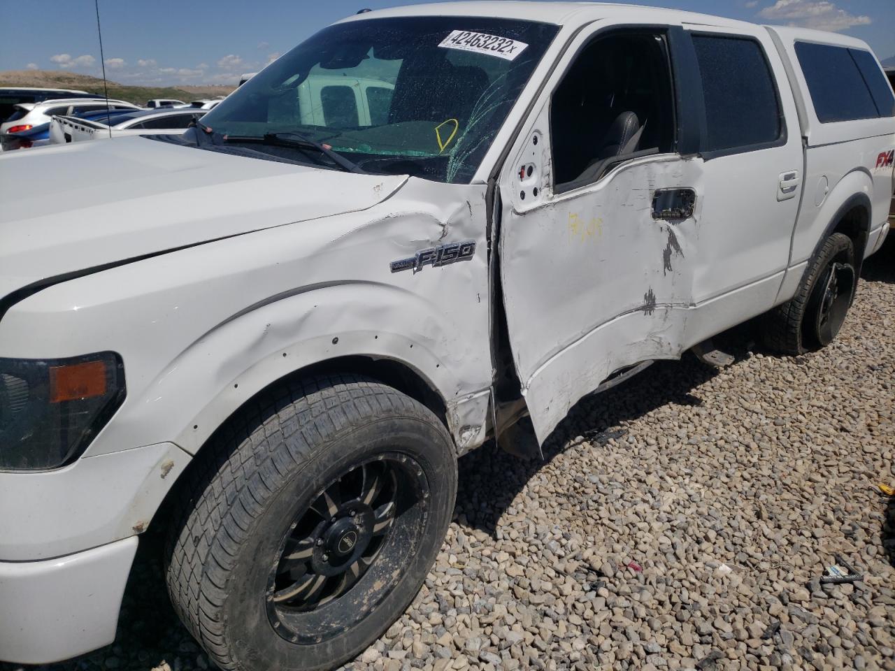 Photo 9 from auction – 2013 FORD F150 SUPER with VIN 1FTFW1EF4DKD75251