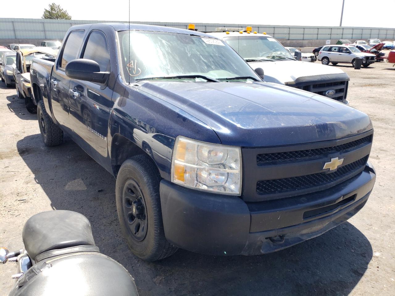 CHEVROLET SILVERADO 2009 with VIN 3GCEK13C09G216810 - Photo from auction