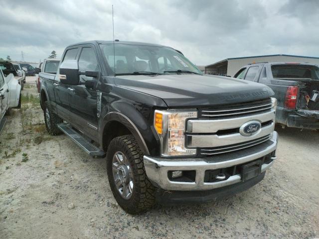 FORD F250 SUPER 2017 with VIN 1FT7W2BT5HED41215 - Photo from auction