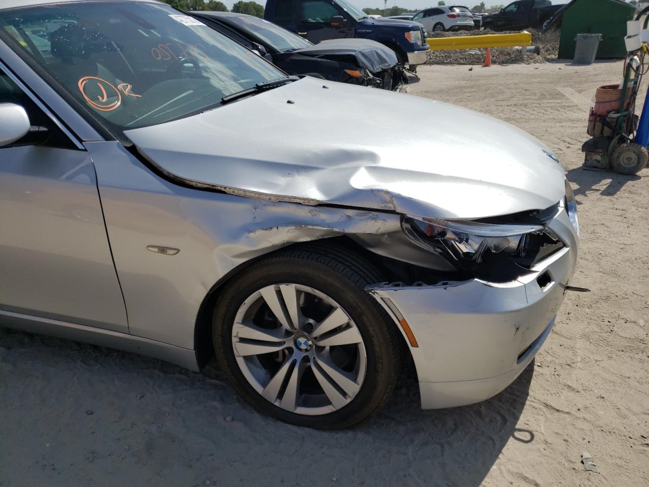 Photo 9 from auction – 2010 BMW 528 I with VIN WBANU5C52AC127652