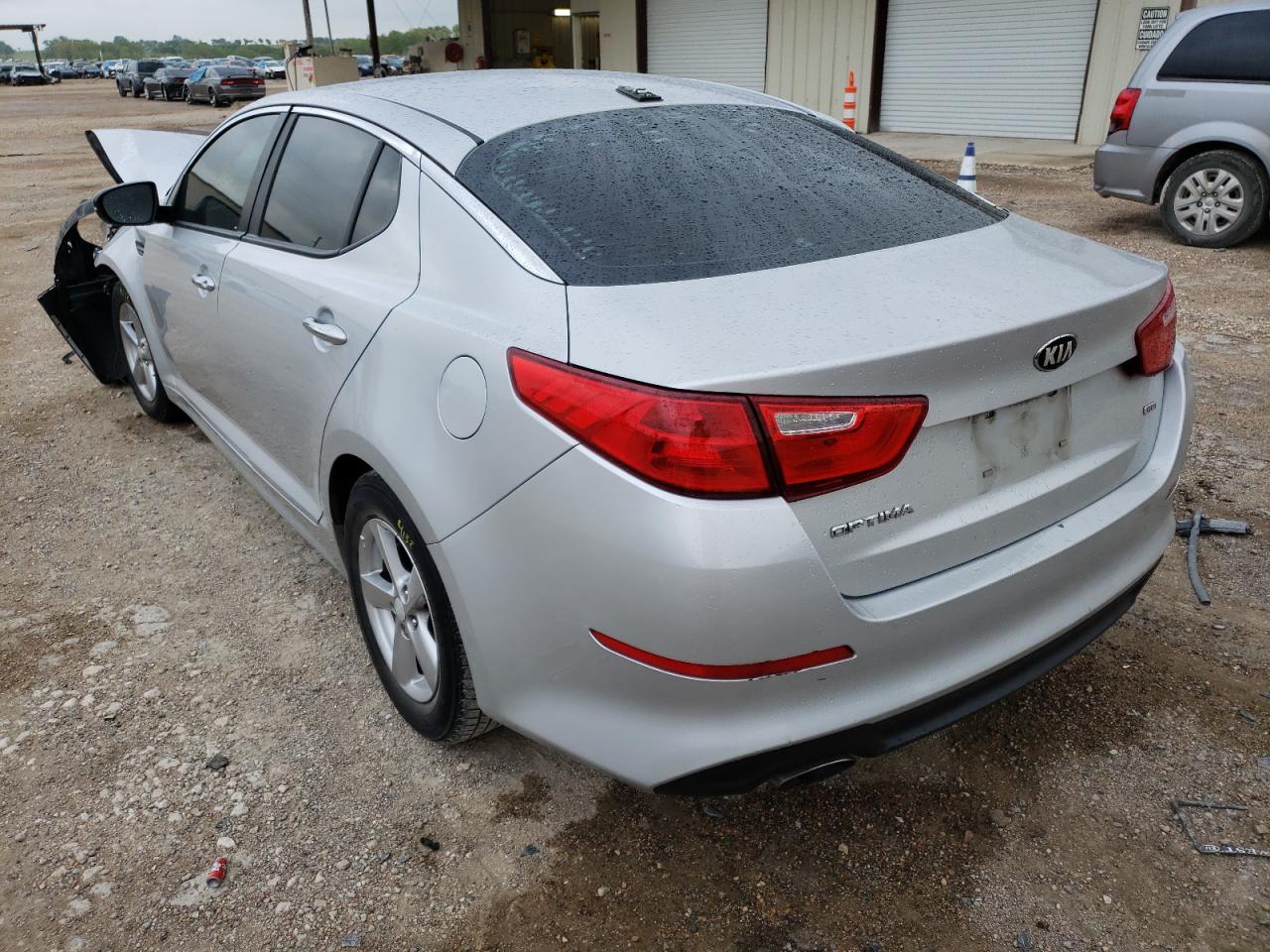 Photo 13 from auction – 2014 KIA OPTIMA LX with VIN 5XXGM4A72EG309013
