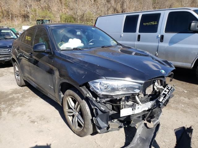 BMW X6 XDRIVE3 2017 with VIN 5UXKU2C35H0U29482 - Photo from auction