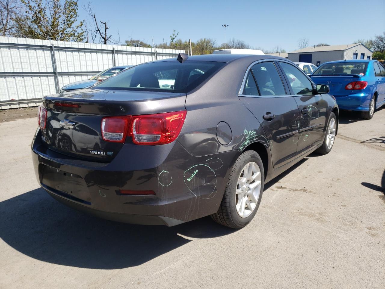 Photo 4 from auction – 2013 CHEVROLET MALIBU 1LT with VIN 1G11D5SR7DF243026