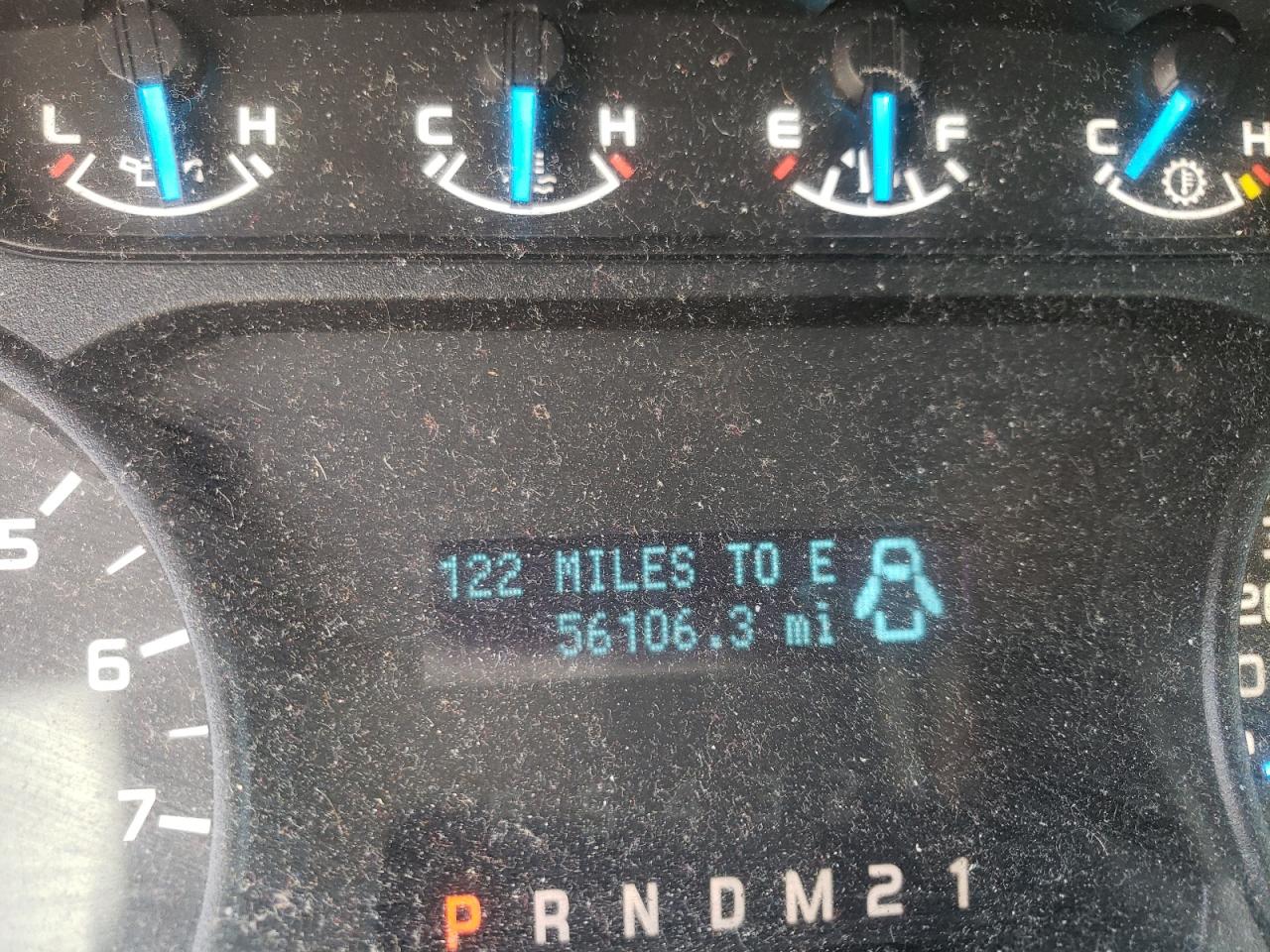 Photo 8 from auction – 2013 FORD F150 with VIN 1FTMF1CM3DKD78618