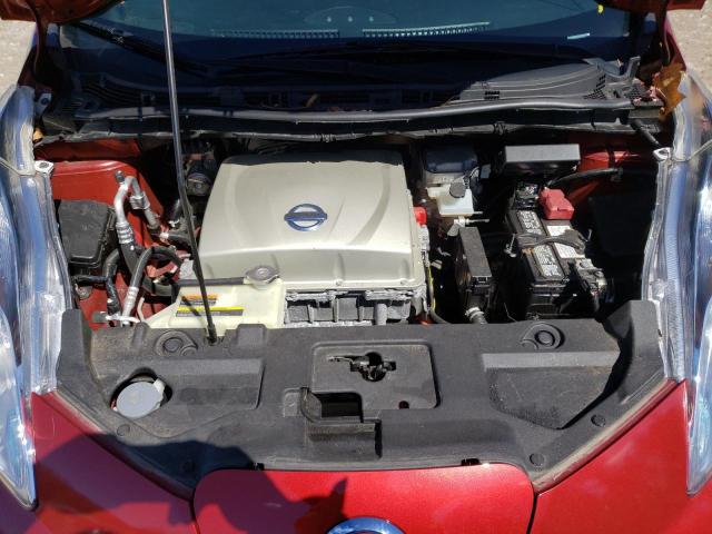 Photo 7 from auction – 2015 NISSAN LEAF S with VIN 1N4AZ0CP9FC311247