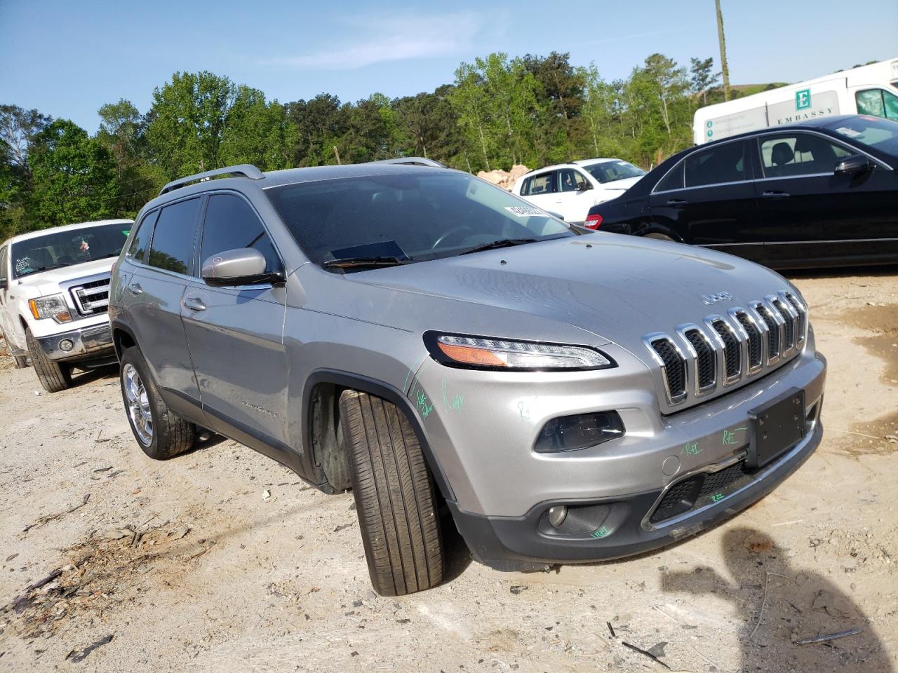 JEEP CHEROKEE L 2014 with VIN 1C4PJLDS3EW103877 - Photo from auction
