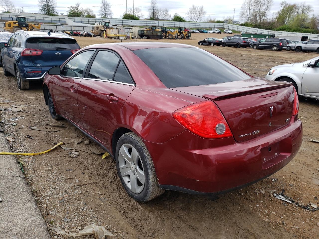 Photo 3 from auction – 2008 PONTIAC G6 BASE with VIN 1G2ZG57N684277276