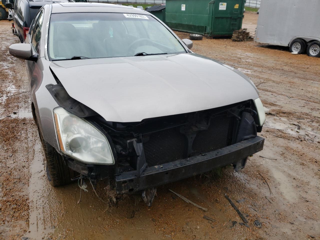 Photo 9 from auction – 2007 NISSAN MAXIMA SE with VIN 1N4BA41E97C819370