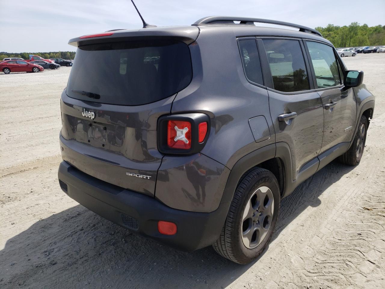 Photo 17 from auction – 2017 JEEP RENEGADE S with VIN ZACCJAAB8HPF51623
