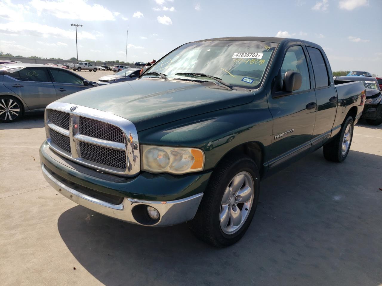Photo 2 from auction – 2002 DODGE RAM 1500 with VIN 1D7HA18N12S704808