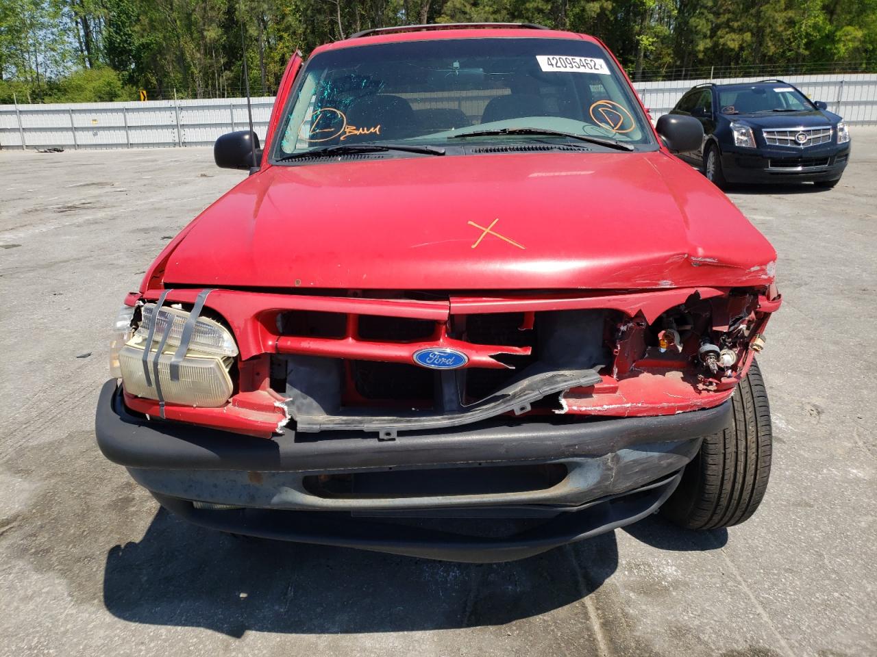 Photo 9 from auction – 1997 FORD EXPLORER with VIN 1FMCU22X9VUD17455