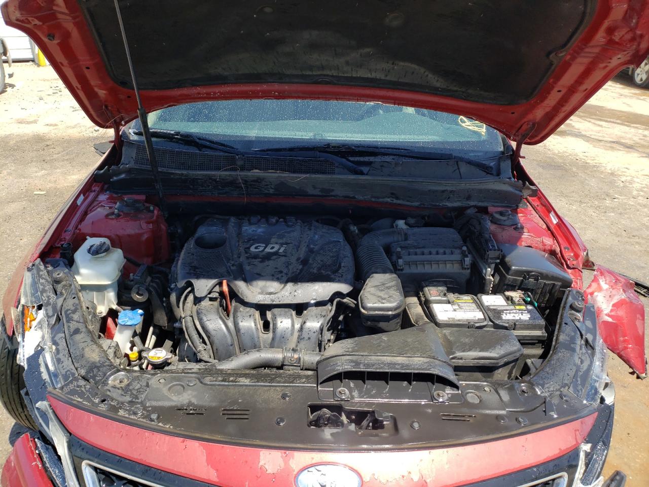Photo 7 from auction – 2014 KIA OPTIMA LX with VIN 5XXGM4A72EG274893