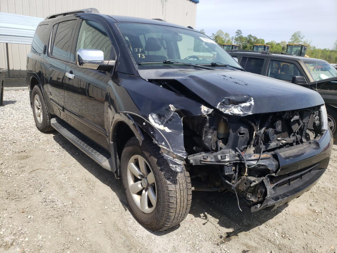 NISSAN ARMADA SV 2012 with VIN 5N1AA0NC8CN616360 - Photo from auction