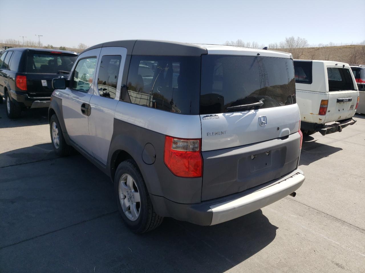 Photo 3 from auction – 2003 HONDA ELEMENT EX with VIN 5J6YH28593L003712