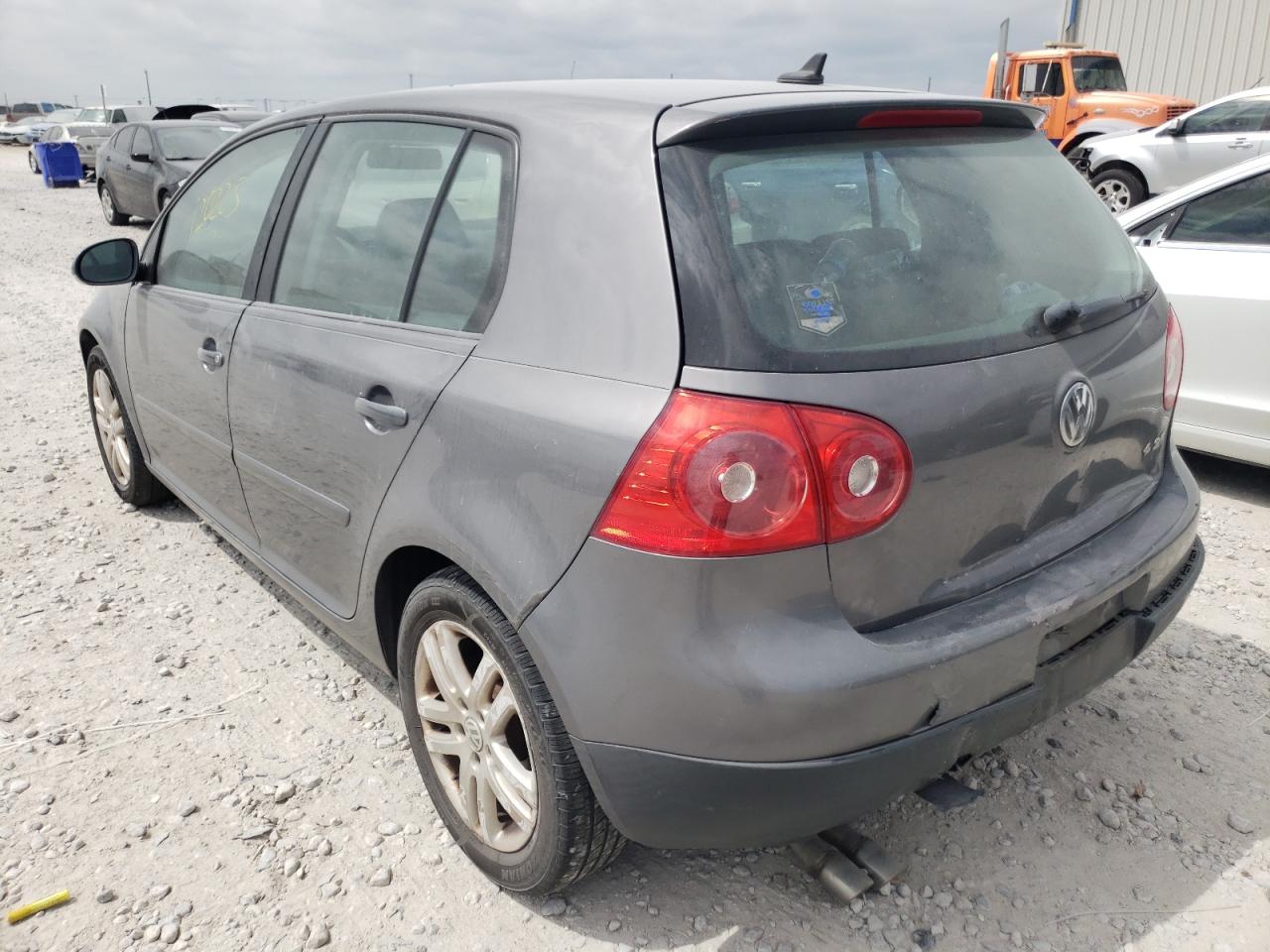 Photo 3 from auction – 2007 VOLKSWAGEN RABBIT with VIN WVWDR71K97W061631
