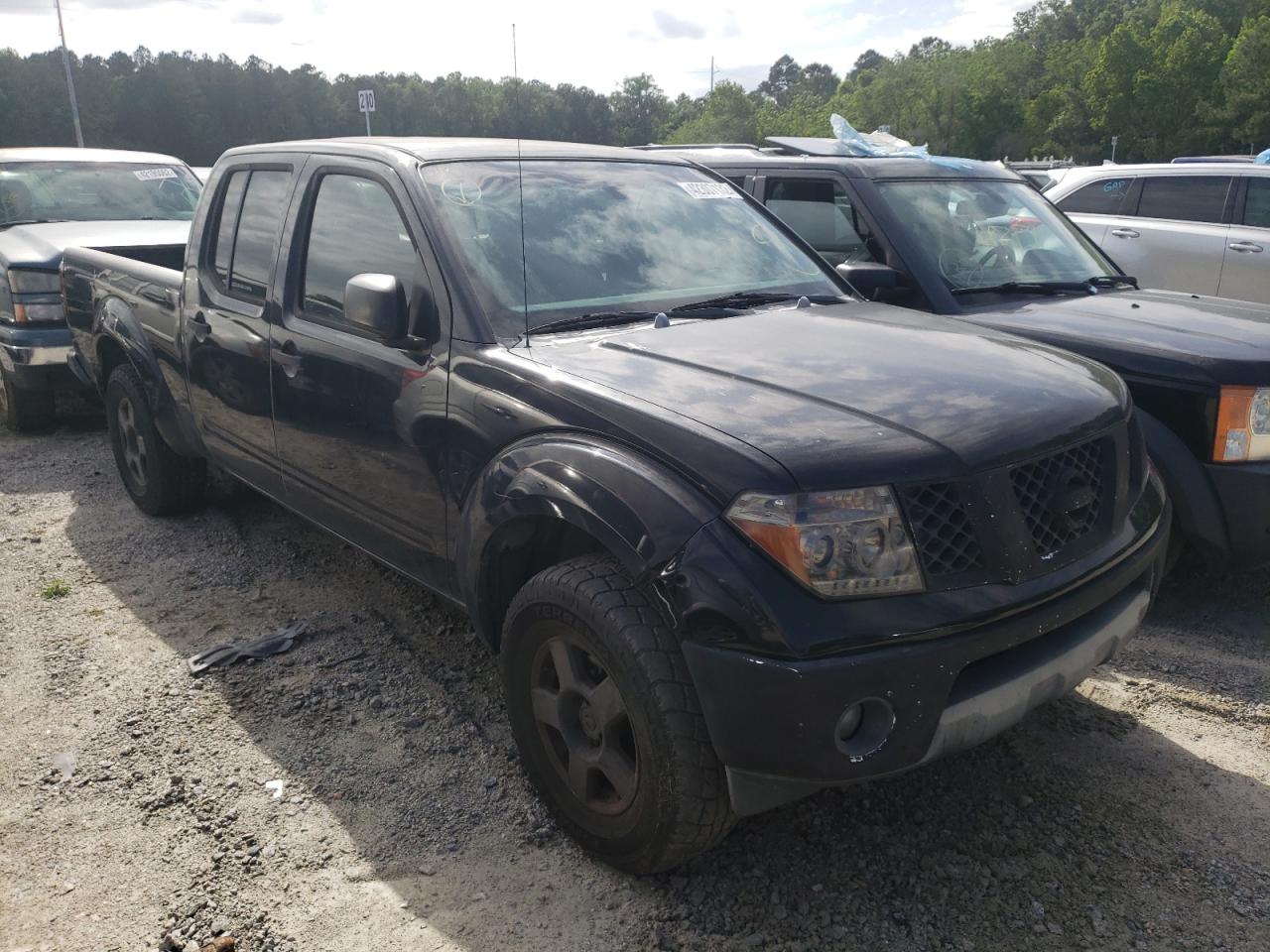 Photo 1 from auction – 2007 NISSAN FRONTIER C with VIN 1N6AD09U67C451633