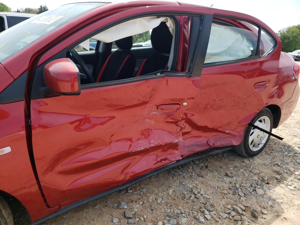 Photo 9 from auction – 2019 MITSUBISHI MIRAGE G4 with VIN ML32F3FJ8KHF18652