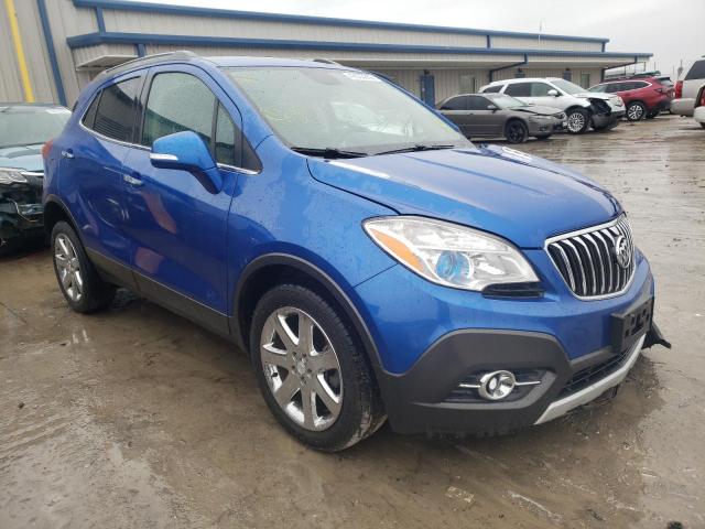 BUICK ENCORE CON 2014 with VIN KL4CJBSBXEB762603 - Photo from auction