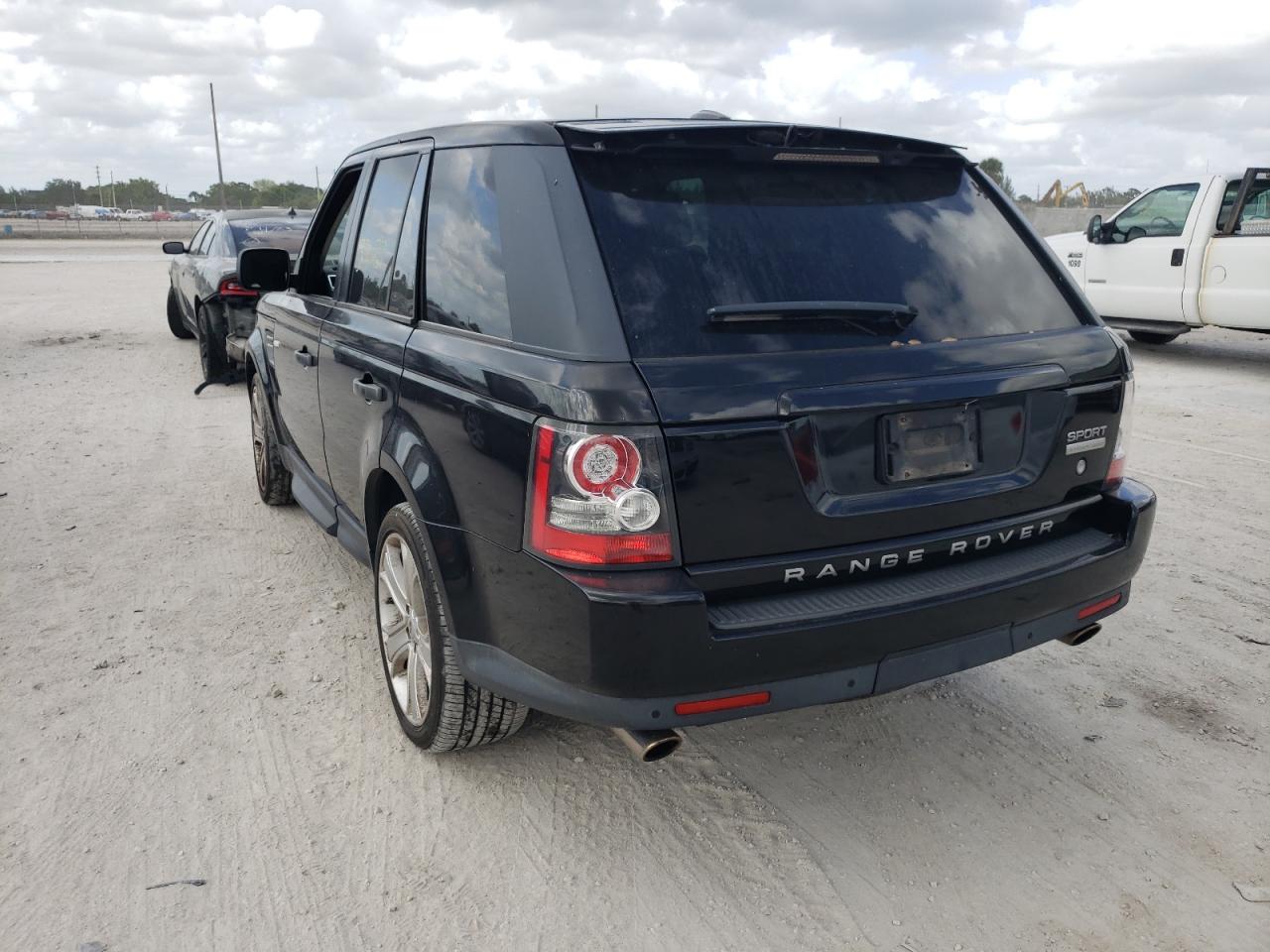 Photo 3 from auction – 2011 LAND ROVER RANGE ROVE with VIN SALSH2E49BA285716