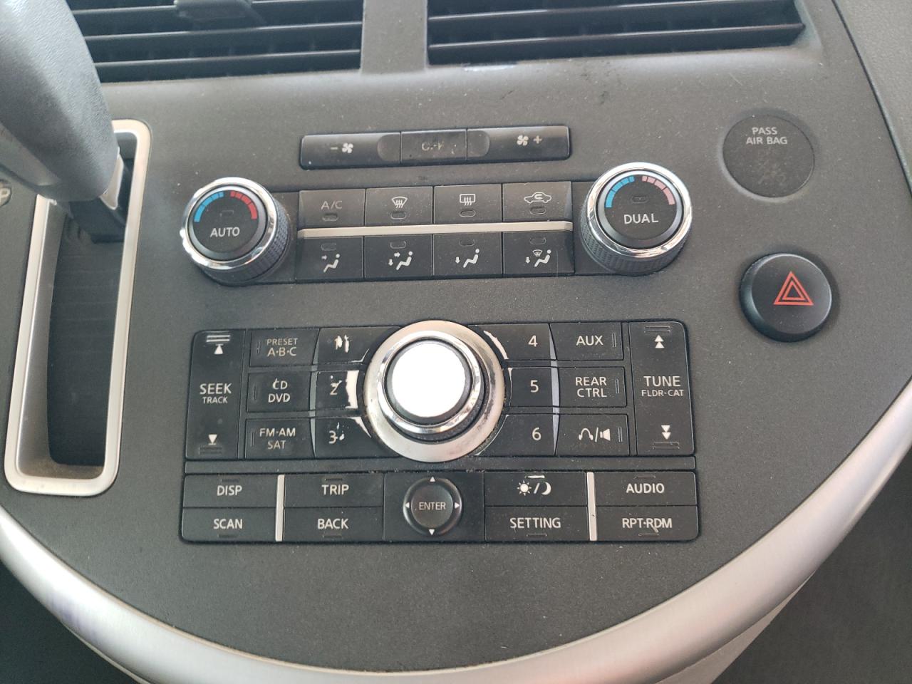 Photo 9 from auction – 2008 NISSAN QUEST S with VIN 5N1BV28U38N119698