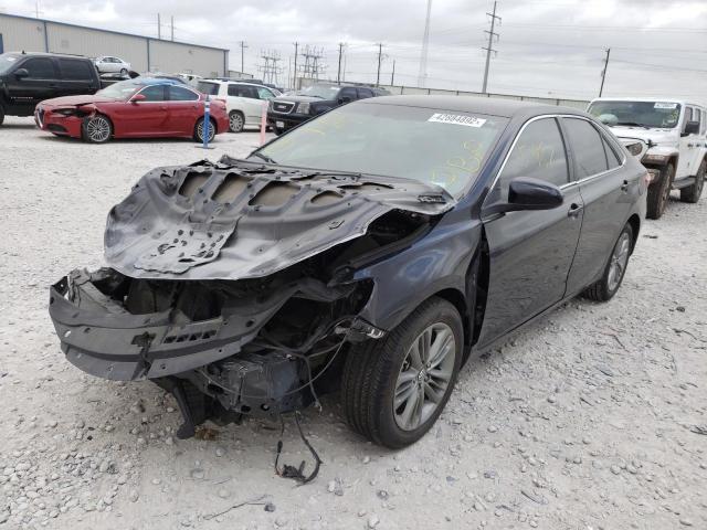 Photo 2 from auction – 2017 TOYOTA CAMRY LE with VIN 4T1BF1FK8HU724704