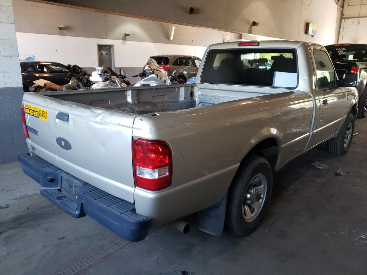 Photo 4 from auction – 2007 FORD RANGER with VIN 1FTYR10U97PA40418