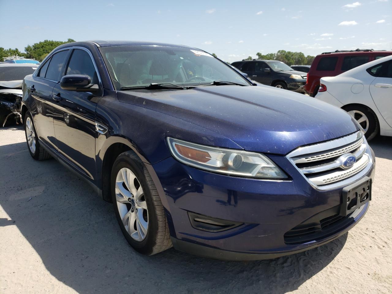 FORD TAURUS SEL 2011 with VIN 1FAHP2EW2BG170125 - Photo from auction