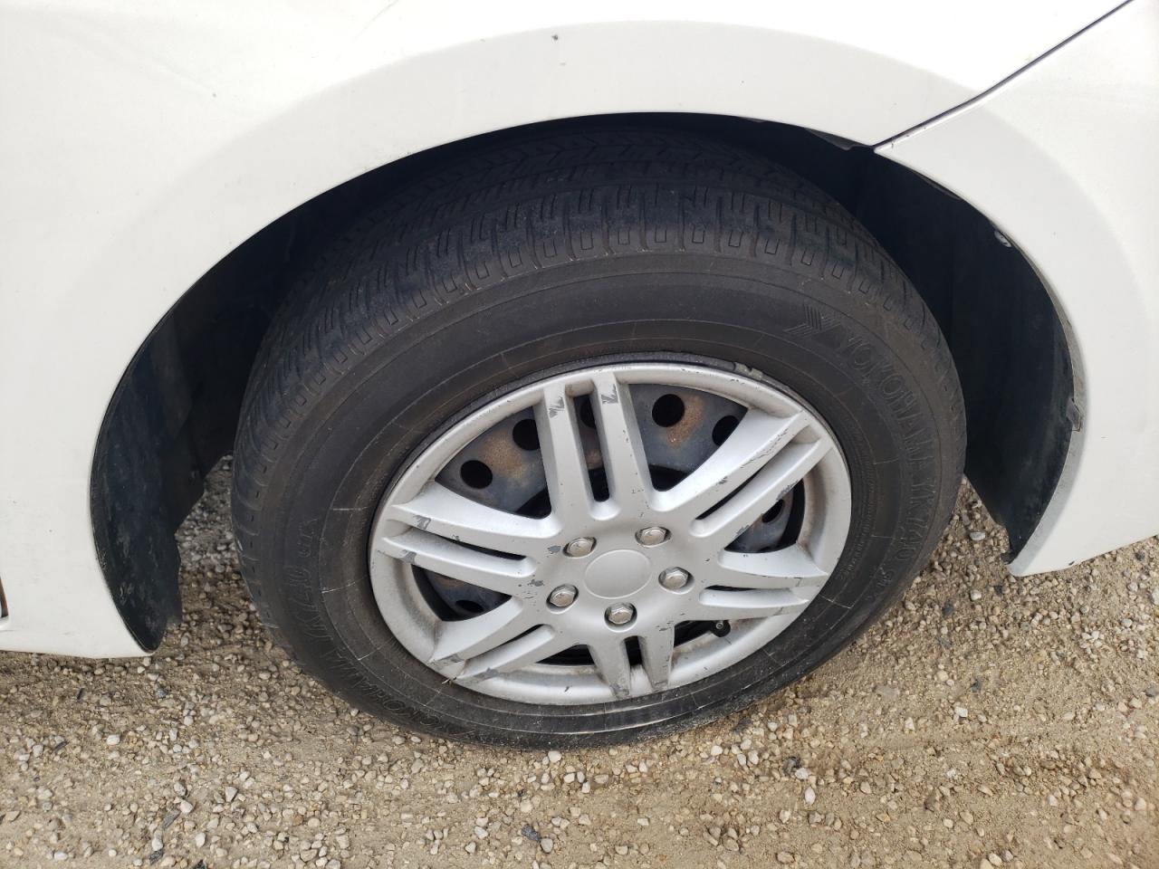 Photo 9 from auction – 2007 TOYOTA SIENNA CE with VIN 5TDZK23CX7S025241