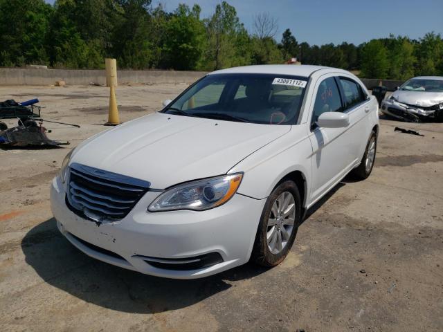 Photo 2 from auction – 2012 CHRYSLER 200 TOURIN with VIN 1C3CCBBB0CN135800