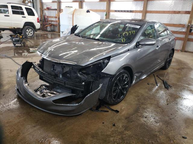 Photo 2 from auction – 2011 HYUNDAI SONATA SE with VIN 5NPEC4AB8BH273939