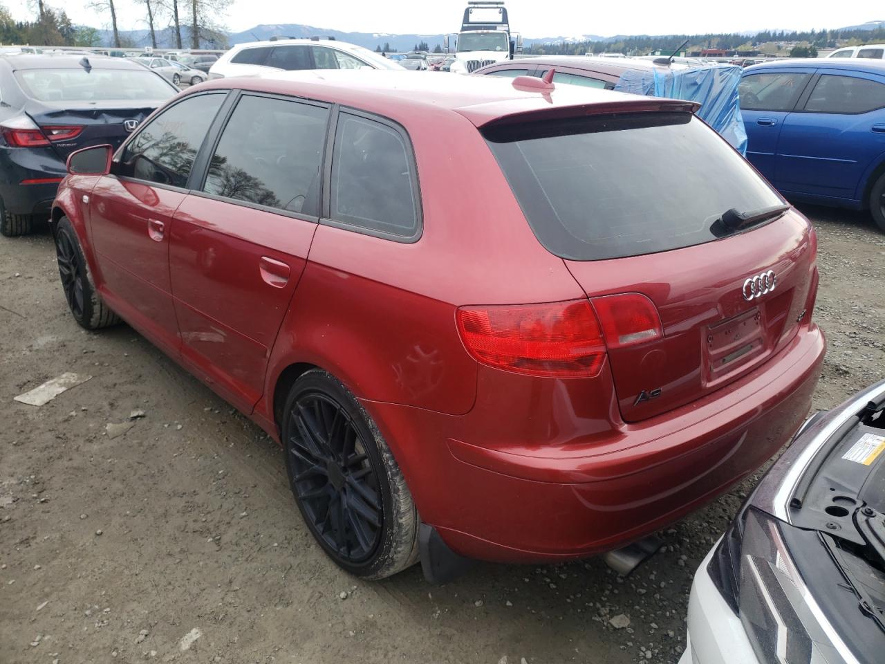 Photo 3 from auction – 2006 AUDI A3 2.0 SPO with VIN WAUMF78PX6A139580