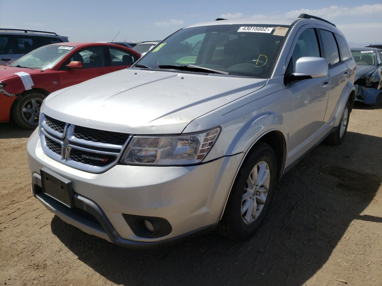 Photo 2 from auction – 2014 DODGE JOURNEY SX with VIN 3C4PDCBG0ET142759