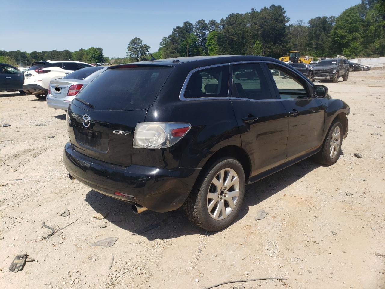 Photo 4 from auction – 2008 MAZDA CX-7 with VIN JM3ER293280204211